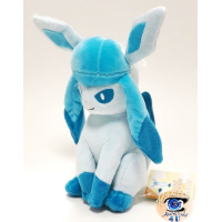 Authentic Pokemon plush Glaceon 20cm San-Ei All Star